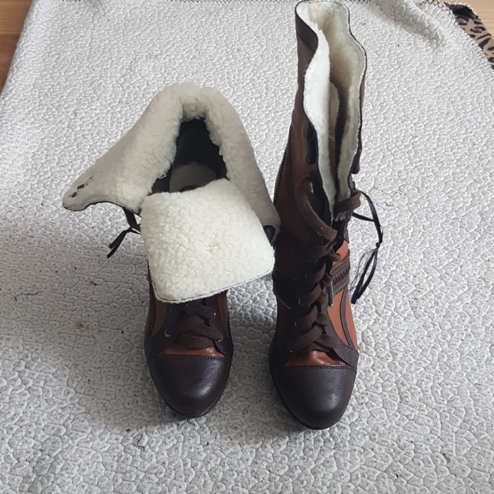 Beyonce's House of Dereon boot